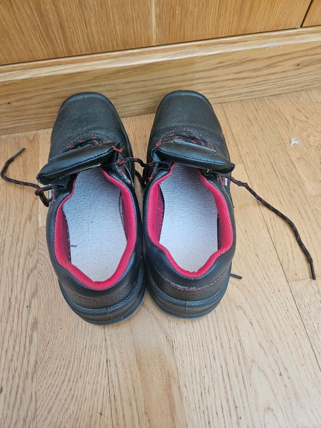 Botas de seguridad, zapato