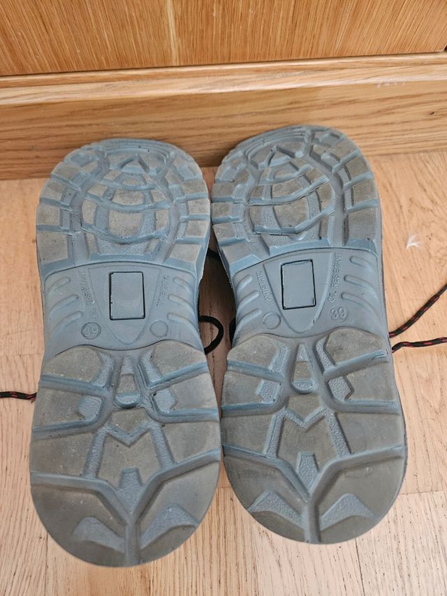 Botas de seguridad, zapato