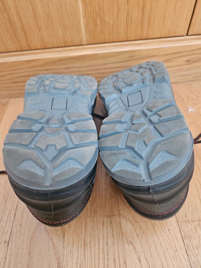 Botas de seguridad, zapato