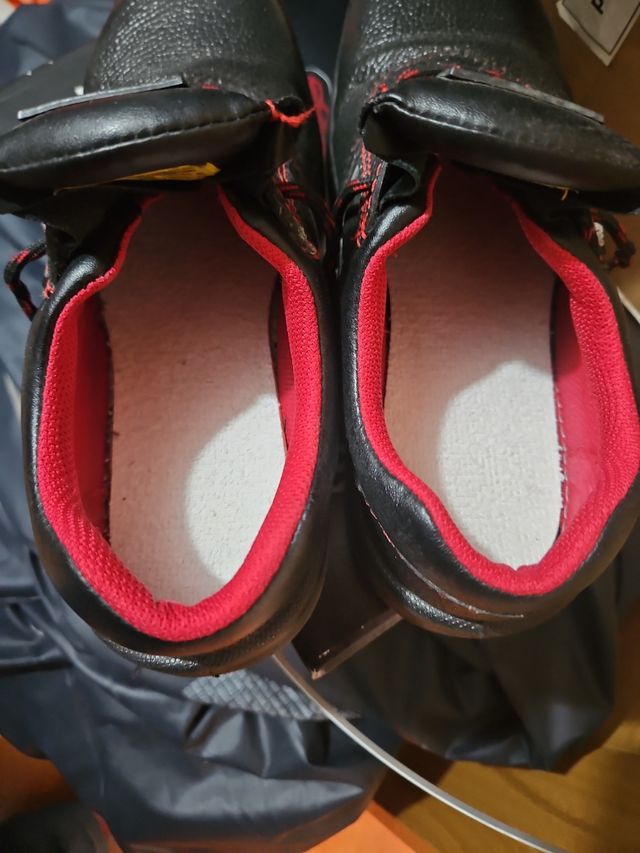 Botas de seguridad, zapato