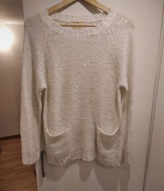 Maglione bianco 