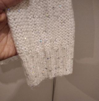 Maglione bianco 