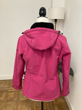 Chaqueta windstopper Izas mujer