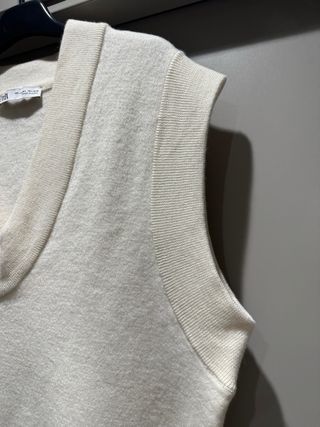 Jersey Oversize sin mangas ZARA