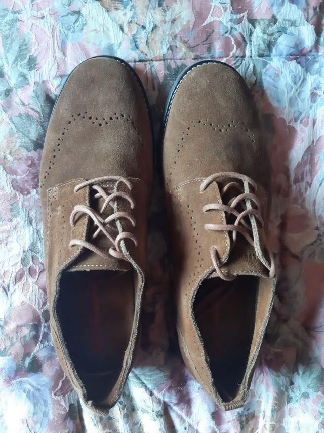 Zapatos piel Springfield