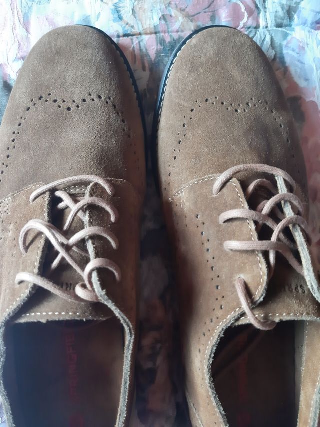 Zapatos piel Springfield