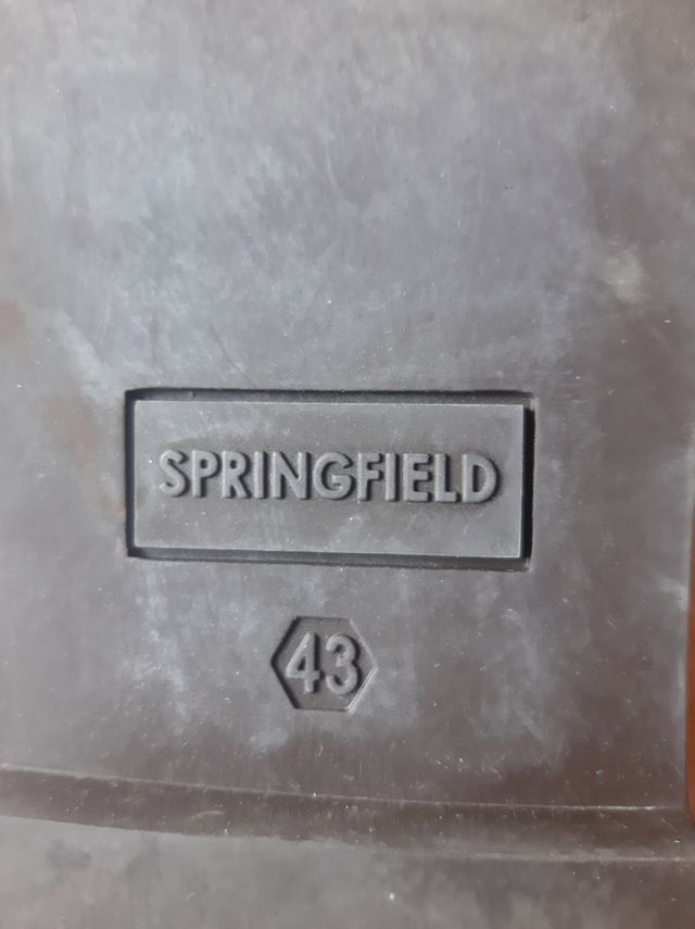 Zapatos piel Springfield