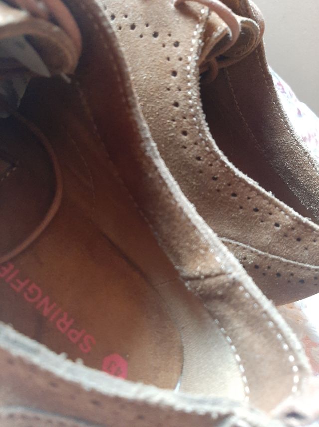 Zapatos piel Springfield