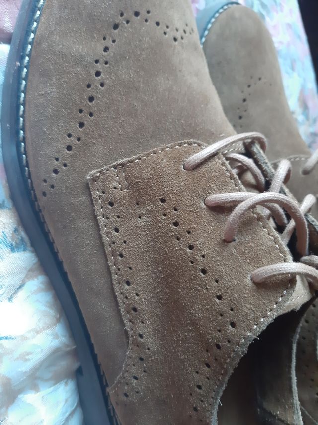 Zapatos piel Springfield