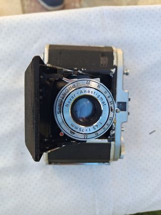 Cámara fotos Nettar zeiss ikon