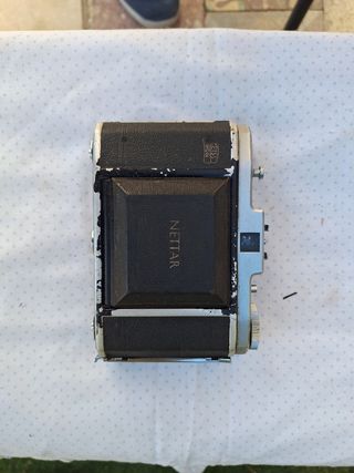 Cámara fotos Nettar zeiss ikon