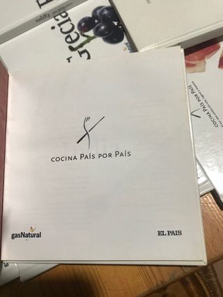 Coleccion cocina pais por pais