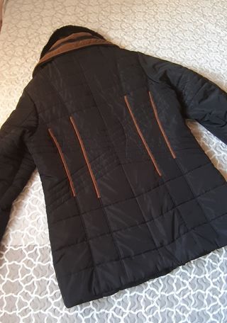 Chaquetón chica calentito