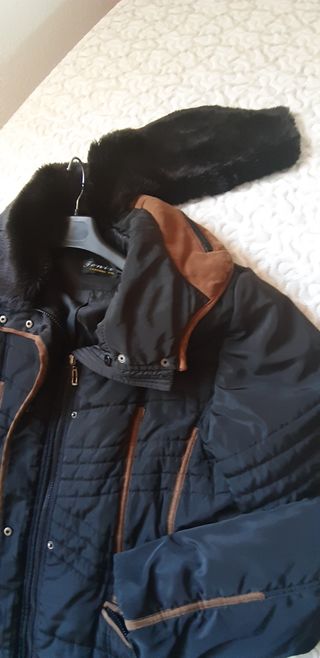 Chaquetón chica calentito