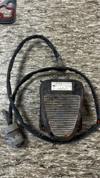 Pedal de Martillo Neumático