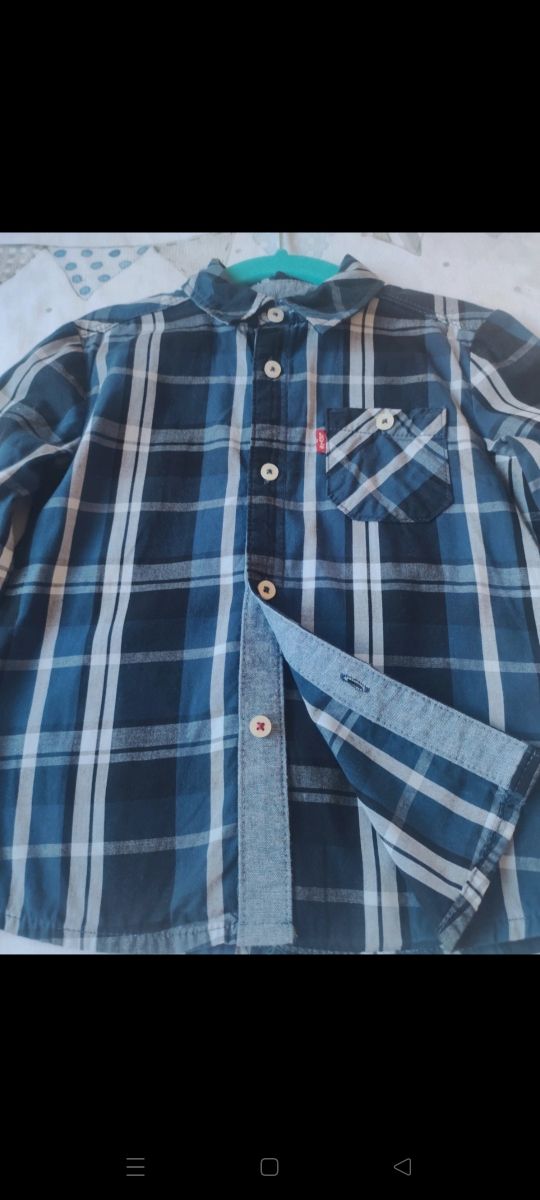 Camisa bebe Levis