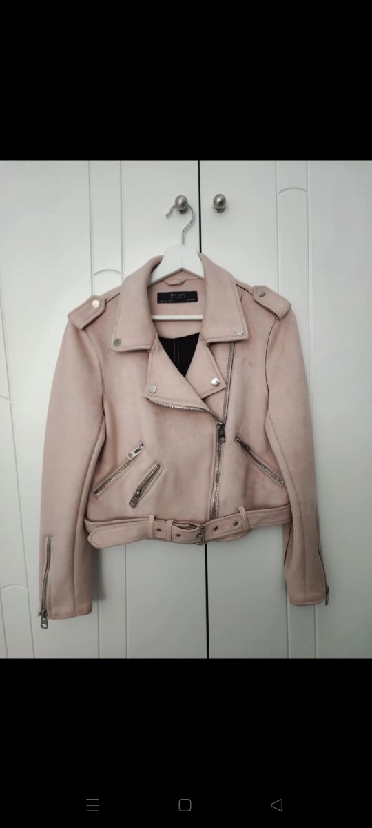 Chaqueta biker nude