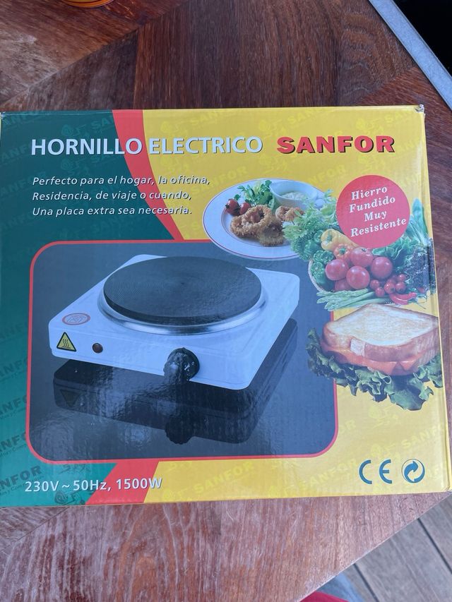 Hornillo electrico