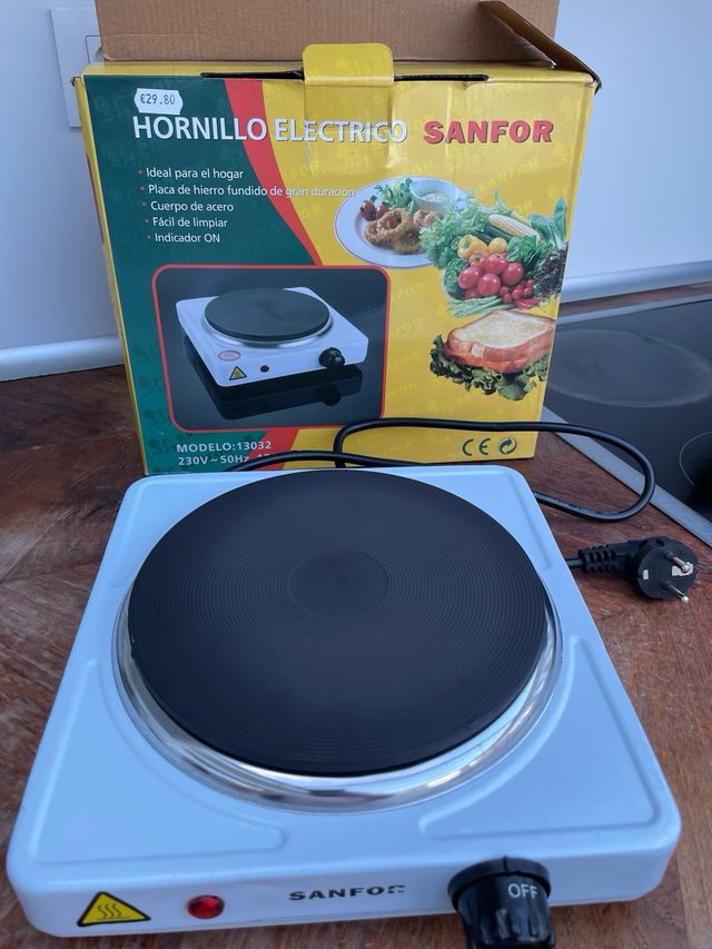 Hornillo electrico