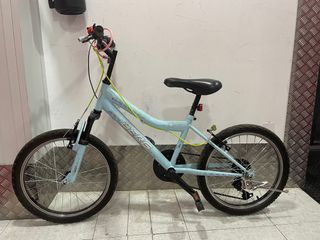 Bicicleta junior 20 pulgadas
