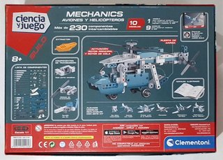 Juego de montaje MECHANICS