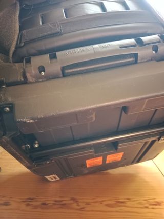 Silla de coche Montecarlo de Jané.