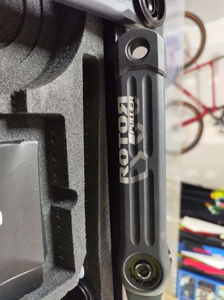 Bielas rotor con potenciómetro de carretera