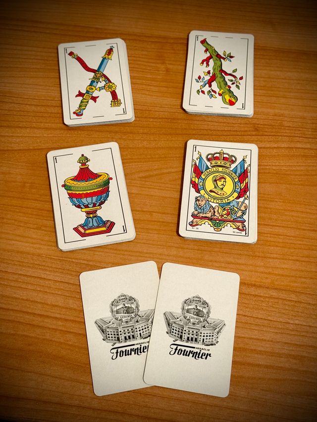 Baraja de cartas española