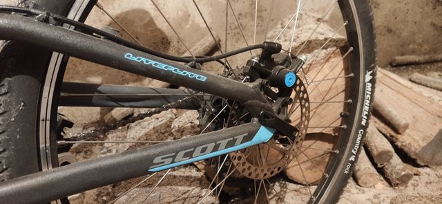 MTB Vintage SCOTT G-ZERO Fx Pro