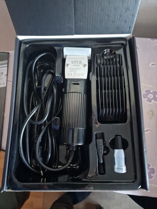 Maquina de corte pelo