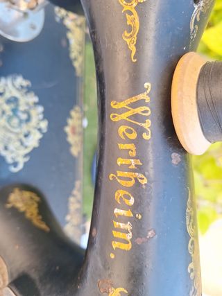 Maquina de coser antigua Wertheim