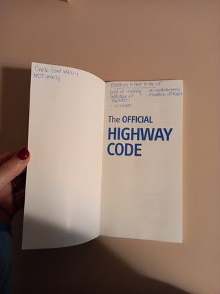 Official Highway Code