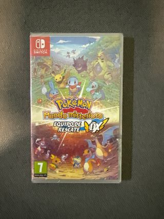 PRECINTADO PAL ESP Pokemon Equipo de Rescate DX