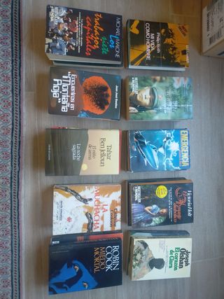 Se Regalan libros (Comprando otro producto con env