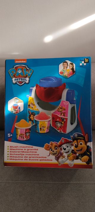 Maquina de granizados patrulla canina