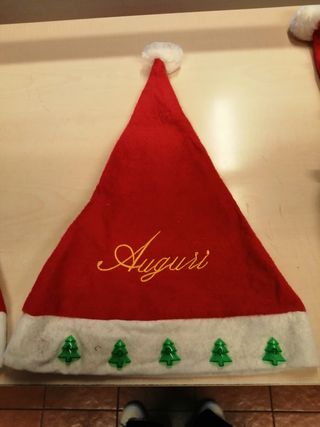 CAPPELLO BABBO NATALE
