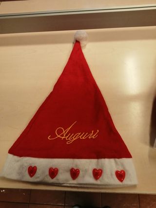 CAPPELLO BABBO NATALE