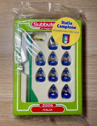 Subbuteo La Leggenda Calcio Italia 2006 Campione