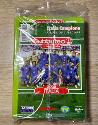 Subbuteo La Leggenda Calcio Italia 2006 Campione