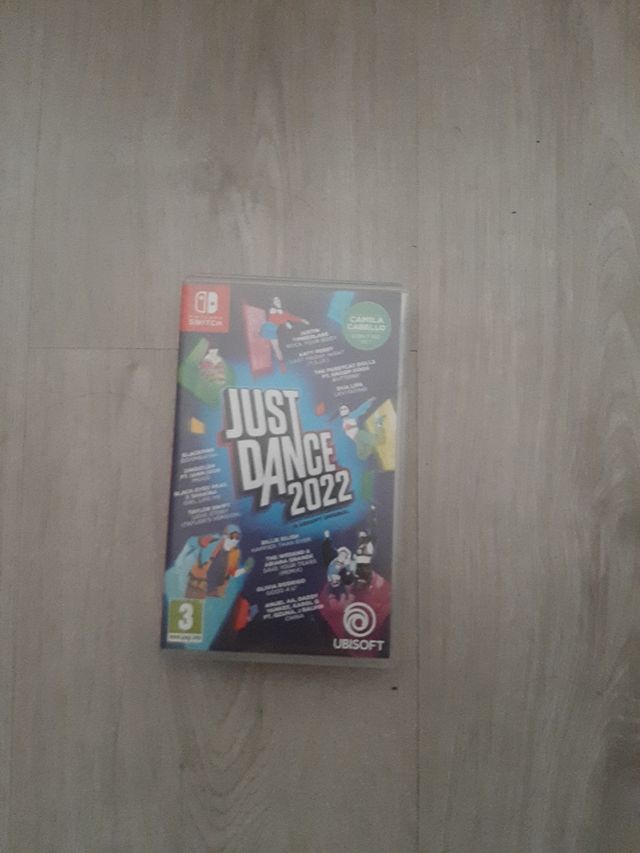 Just dance 2022 Nintendo switch