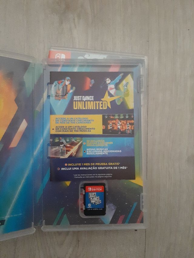 Just dance 2022 Nintendo switch