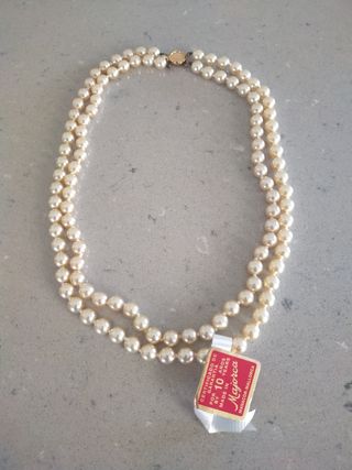 Collar Perlas Majorca