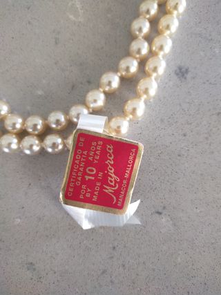 Collar Perlas Majorca