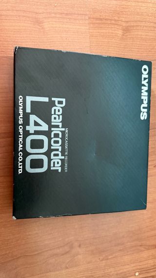 Grabadora de voz  microcassette olympus