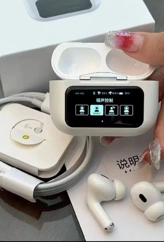 Auriculares 2024 TWS, Bluetooth, pantalla Táctil