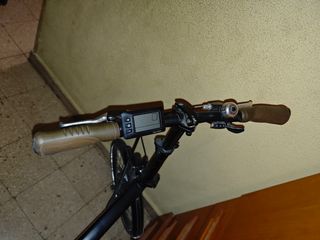 Bicicleta eléctrica plegable FischerFR18