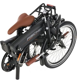 Bicicleta eléctrica plegable FischerFR18