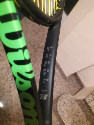 Raquetas tenis Wilson