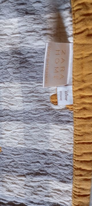 Manta bebé Zara Home