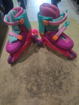 Patines y casco